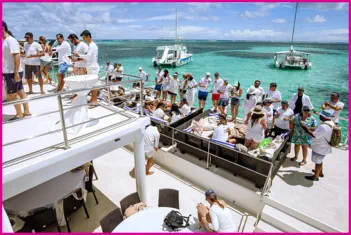 Tours Caribe. CATAMARÁN, BARCO DE BODAS Y DE EVENTOS en Punta Cana